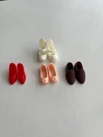 리카짱 캐슬 리틀 팩토리 신발 세트 1/6 4 27cm 인형