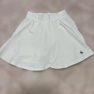 젝시믹스 화이트 스코트 이너 팬츠 포함 M 테니스 골프웨어