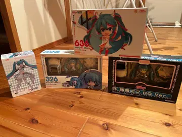 레이싱 미쿠 넨도로이드 figma 미개봉품 묶음 판매