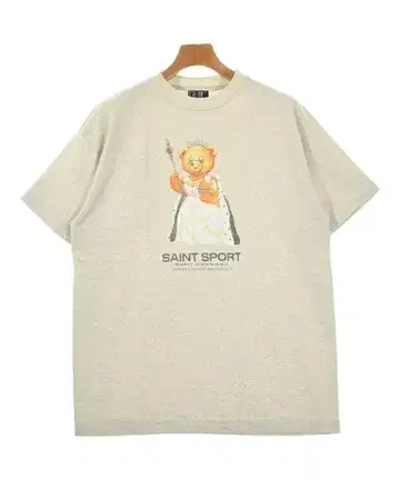 SAINT MICHAEL 티셔츠 남성용