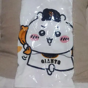 치이카와 자이언츠 말랑 페이스 타월