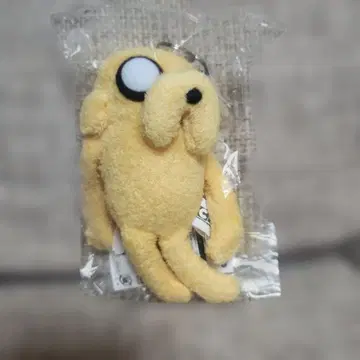 새상품 어드벤처 타임 제이크 JAKE 릴 키체인