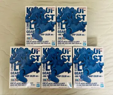 KING OF ARTIST 루피 기어 5 피규어 베이스샵 koa