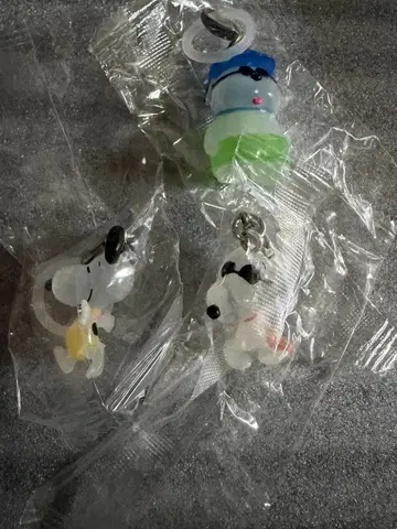 PEANUTS 메지루시 액세서리 SUMMER 스누피 3개