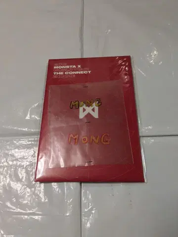 몬스타엑스 엽서 세트 앙콘 Monstax connect