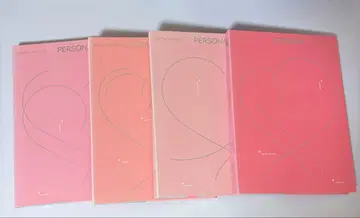 BTS MAP OF THE SOUL PERSONA 앨범 4종 세트
