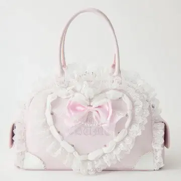 AVENCHUMU Love heart's cake boston bag