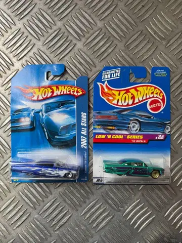 Hot Wheels 59 Impala Custom 59 Cadillac