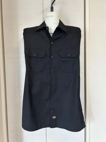 [컨디션 최상] zechito Dickies 슬리브리스 파워 숄더 셔츠