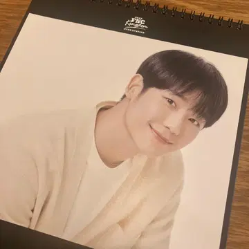 2022 FNC Kingdom 달력 #정해인 #로운