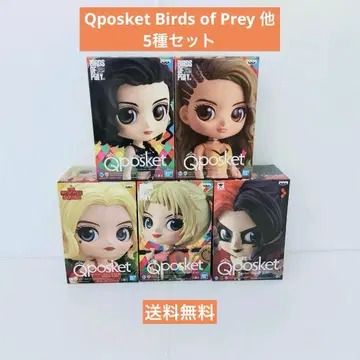 Qposket DC 할리 퀸 외 피규어 5체 세트 미개봉