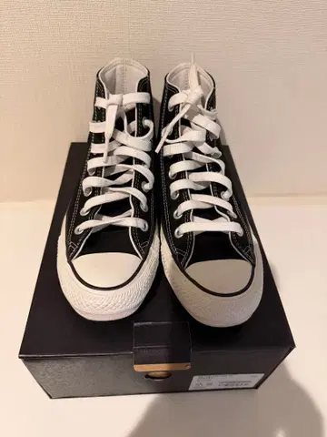 새상품급 Converse All Star 블랙 23.5cm