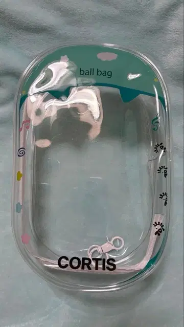 CORTIS 코르티스 ball bag 파우치