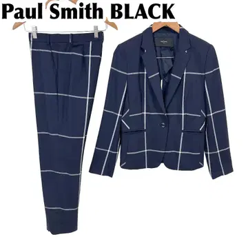 [ 새상품급 ] Paul Smith 팬츠 셋업 40/42 네이비