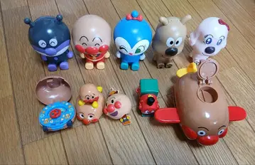 호빵맨 가챠가챠 완구