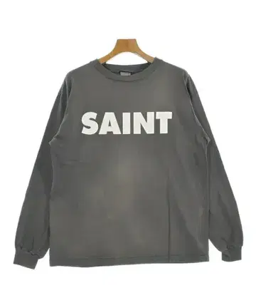 SAINT MICHAEL 티셔츠 컷앤소 남성용