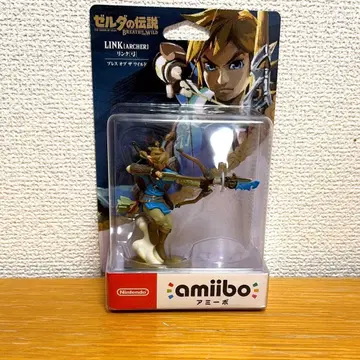 미개봉 새상품: amiibo 링크 활 젤다의 전설