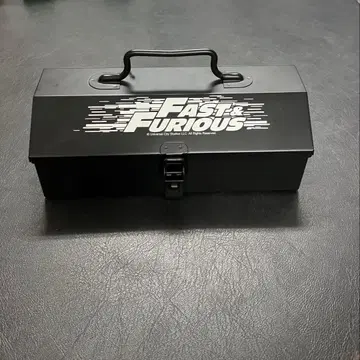 FAST&FURIOUS (와일드 스피드) 스틸 툴 박스