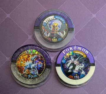 포켓몬 배틀 TCG 기라티나 디아루가 파르키아 마스터볼
