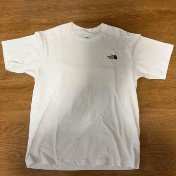 THE NORTH FACE 티셔츠 화이트 M사이즈