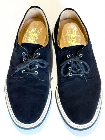 Mark Mcnairy 스웨이드 안장 신발 US9 리지웨이 밑창 커스텀