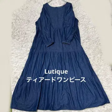 Lutique 티어드 데님 원피스 SM2 좋아하시는 분께