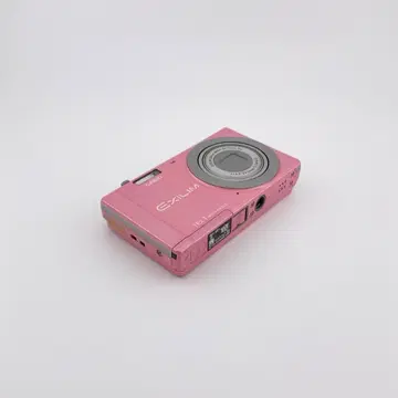 카시오 엑슬림 풀박스 ex-zs6 16.1 메가픽셀 핑크 카메라 | 일반디카