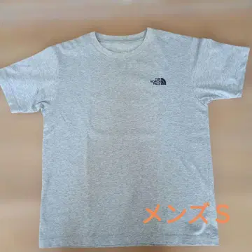 THE NORTH FACE 티셔츠 그레이 남성용 S