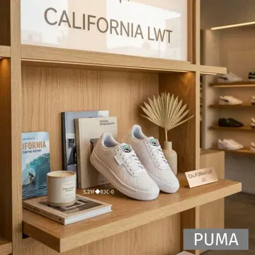 한정 컬러 택 포함 새상품 캘리포니아 California LWT 스니커즈