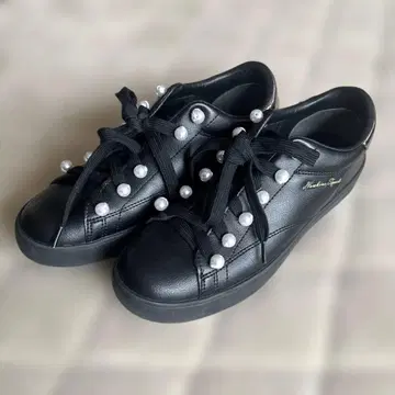 [새상품급] HAWKINS SPORT 로우컷 스니커즈 블랙 펄 24