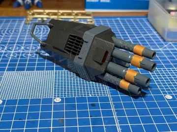 ZOIDS CUSTOMIZE PARTS AZ 4연장 쇼크 캐논 고쥬라스