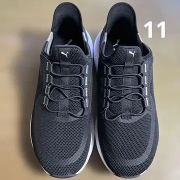 PUMA SOFTRIDE 스니커즈 블랙 24.5cm 새상품