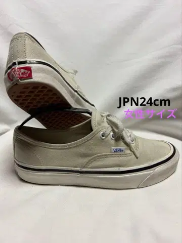 VANS 애너하임 AUTHENTIC 44 DX 오센틱 JPN 24cm