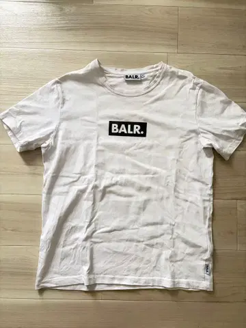 BALR. 반팔 T셔츠 M 사이즈 화이트
