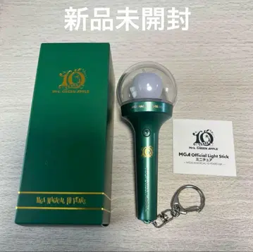 Mrs. GREEN APPLE 라이트 스틱 미니어처 미개봉 새상품