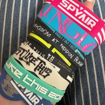 SPYAIR 러버 밴드 묶음 판매