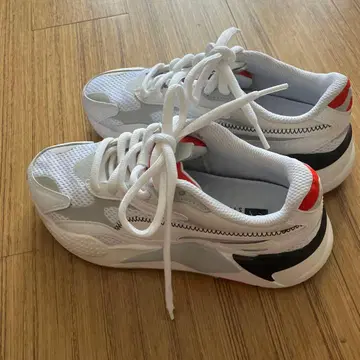PUMA RS-X 스니커즈 화이트