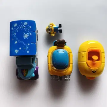 드림 토미카 3대 묶음 판매 중고 미니언즈 키이로이토리