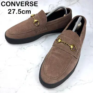 [ 새상품급 ] CONVERSE 스케이트보딩 로퍼 브라운 27.5