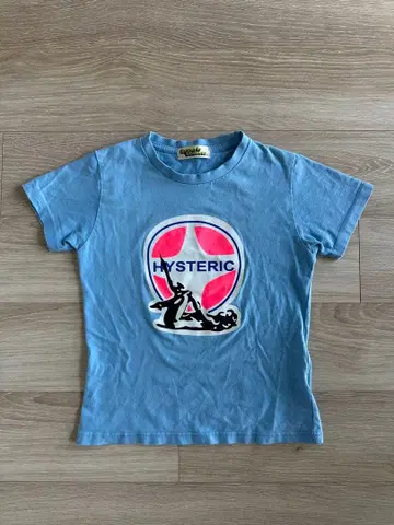Hysteric Glamour 프린트 컷소 치비T