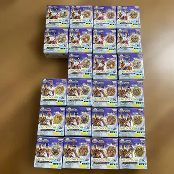 CG 센타이링01 02 메가레인저 타임레인저