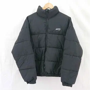 SLOPPY 패딩 자켓 블루종 블랙