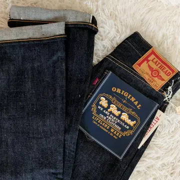 새상품 THE FLAT HEAD 3007 부츠컷 데님 팬츠 25