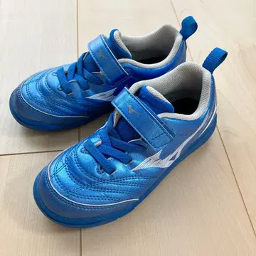 MIZUNO 축구화 블루 키즈