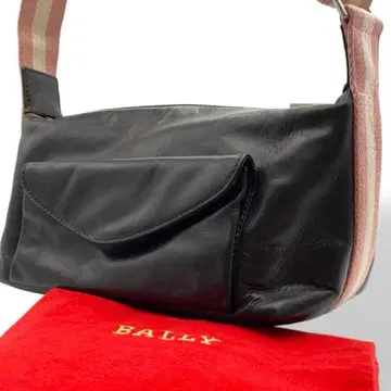 새상품급 발리 Bally 숄더백 트레인 스포팅 브라운