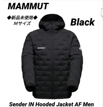 [ 새상품 ] 마무트 센더 인슐레이션 후디드 자켓 M