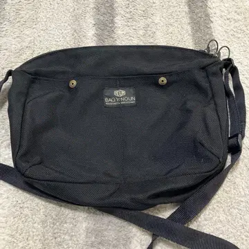 백앤나운 bag'n'noun 블랙 숄더백