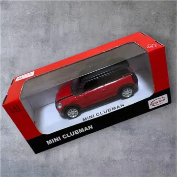 RASTAR MINI CLUBMAN 1/43 미니카 미니 클럽맨