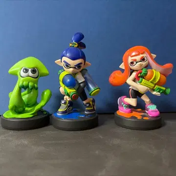 amiibo 스프라툰 3체 세트