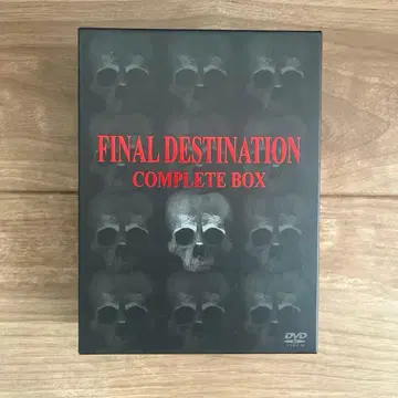 파이널 데스티네이션 컴플리트 BOX